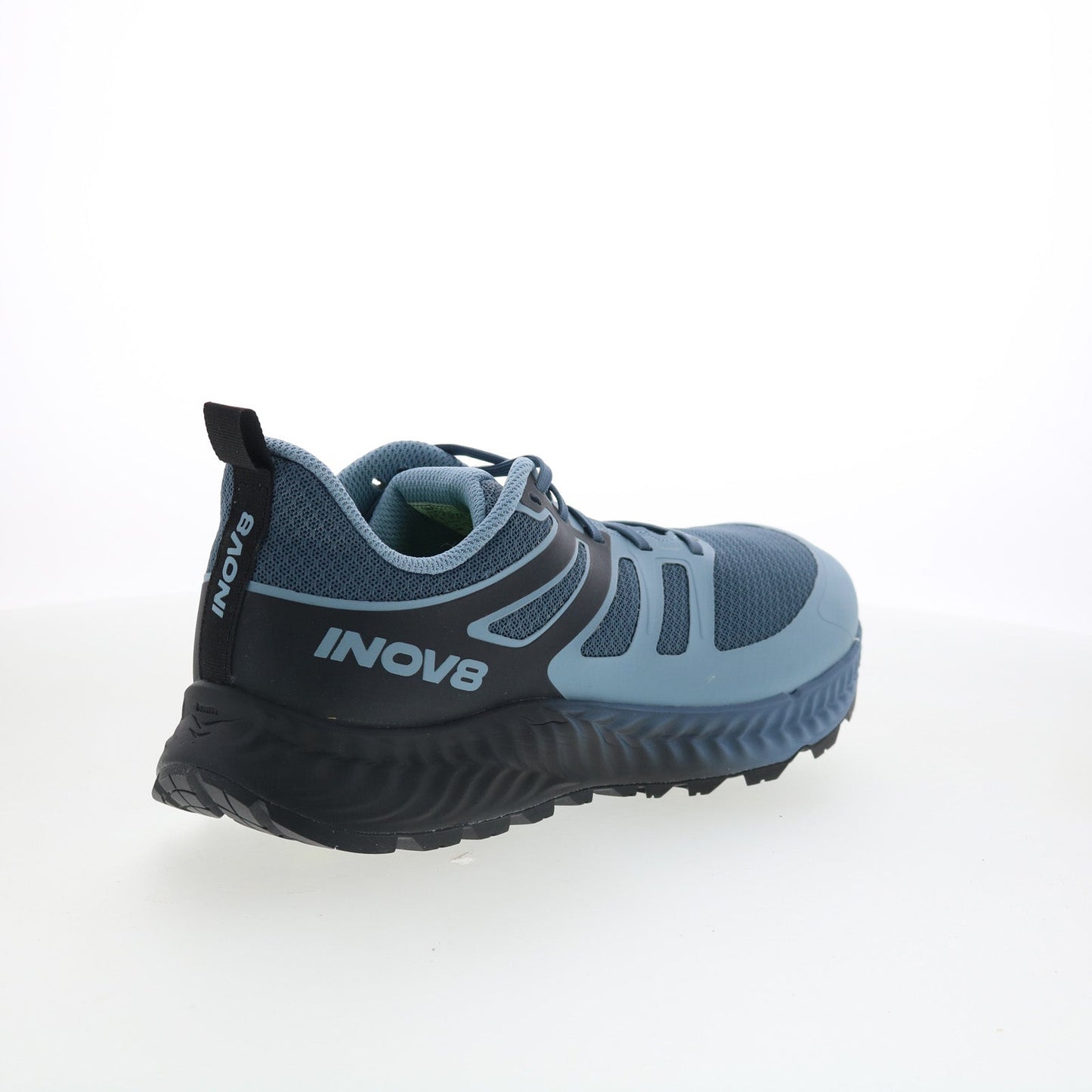 Inov-8 TrailFly 001148-BGBKST Mens Blue Wide Athletic Hiking Shoes