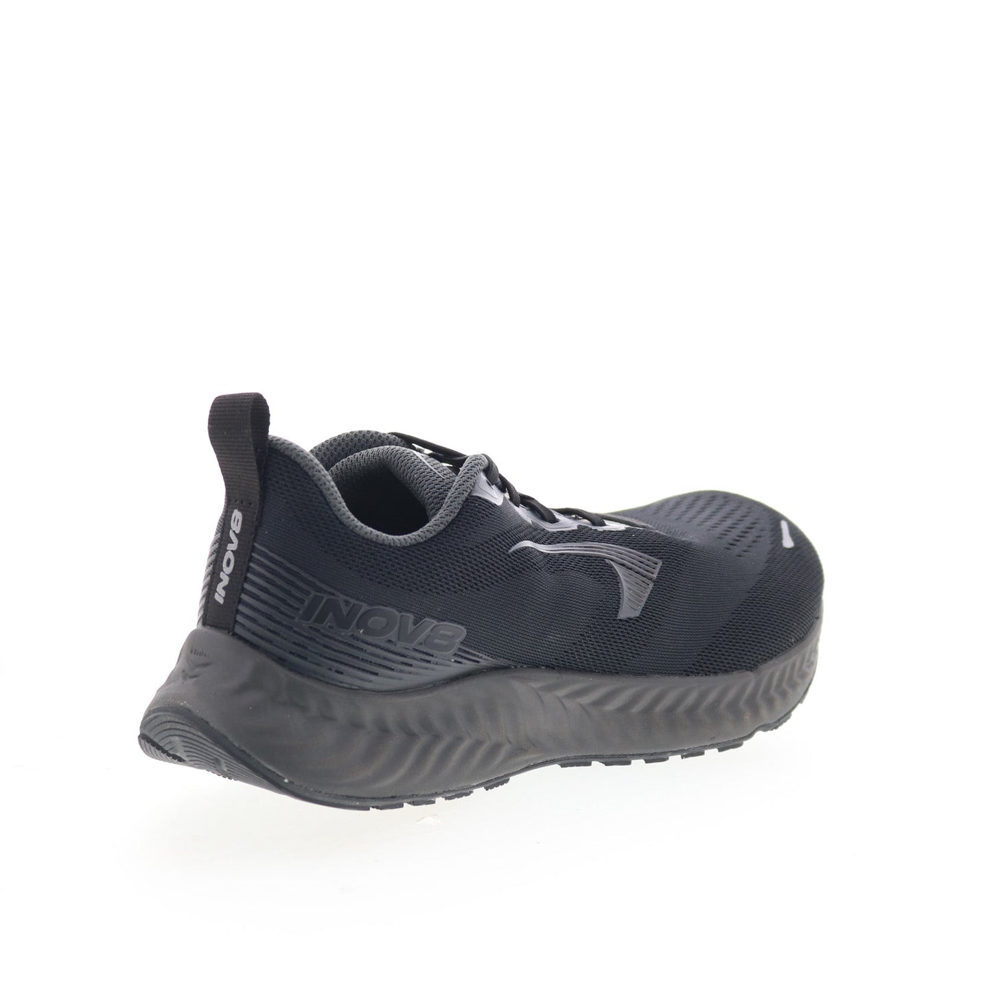 Inov-8 RoadFly 001281-BK Mens Black Wide Canvas Athletic Running Shoes