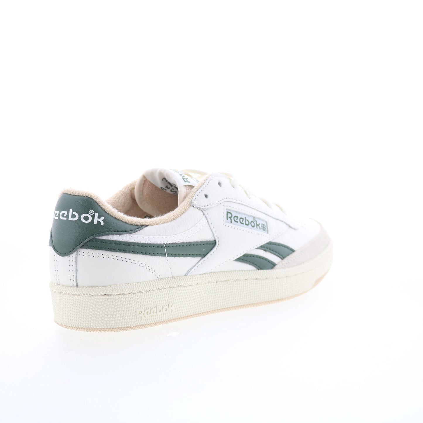 Reebok Club C Revenge Vintage Mens White Leather Lifestyle Sneakers Shoes