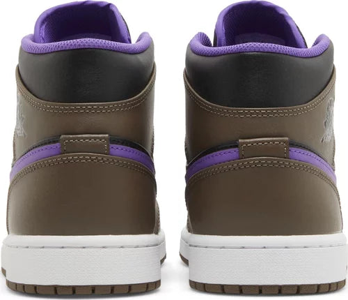 Nike Mens Air Jordan 1 Mid Sneakers - 'Palomino'