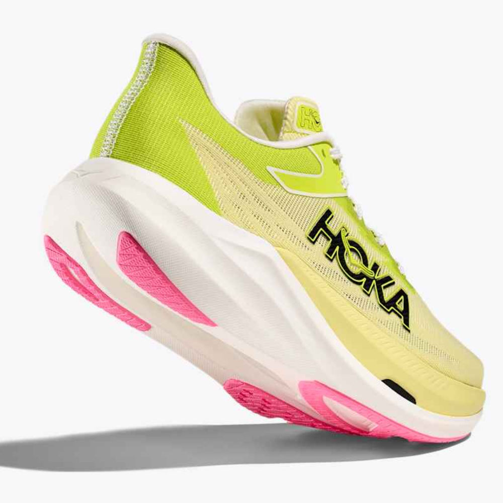 Rocket X 3 :Sunlight | Neon Hoka Citrus
