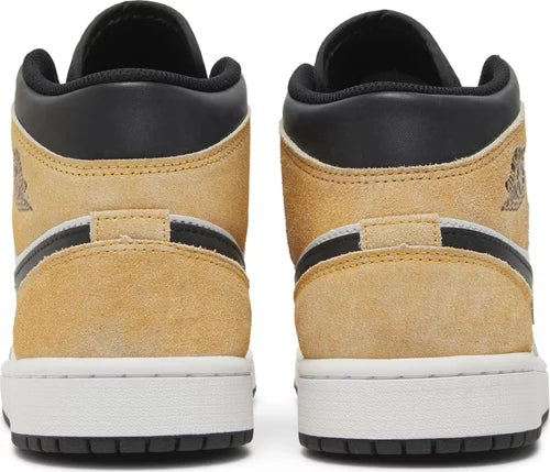 Nike Mens Air Jordan 1 Mid SE Sneakers - 'Flight Club'