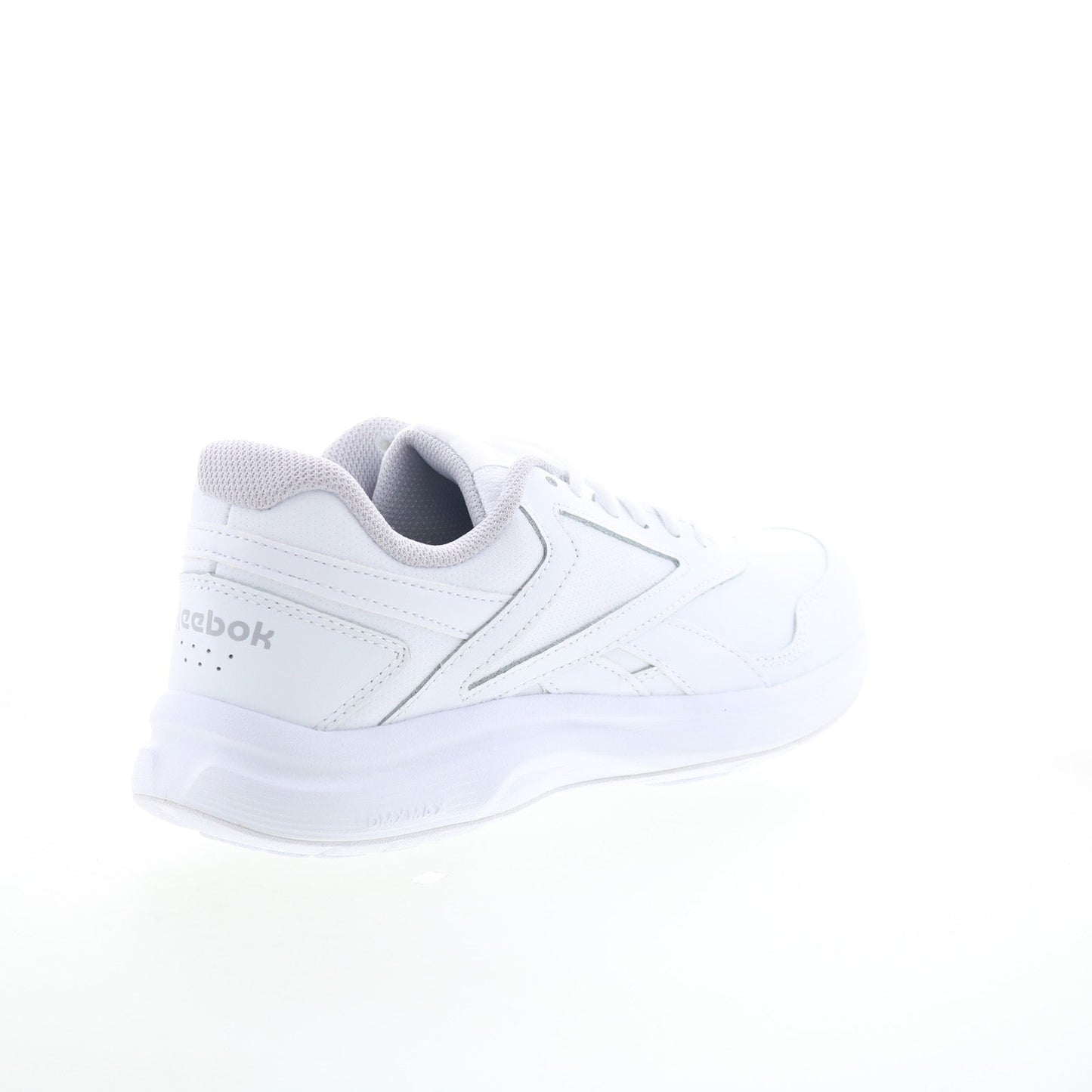 Reebok Walk Ultra 7 DMX MAX Mens White Leather Lifestyle Sneakers Shoes