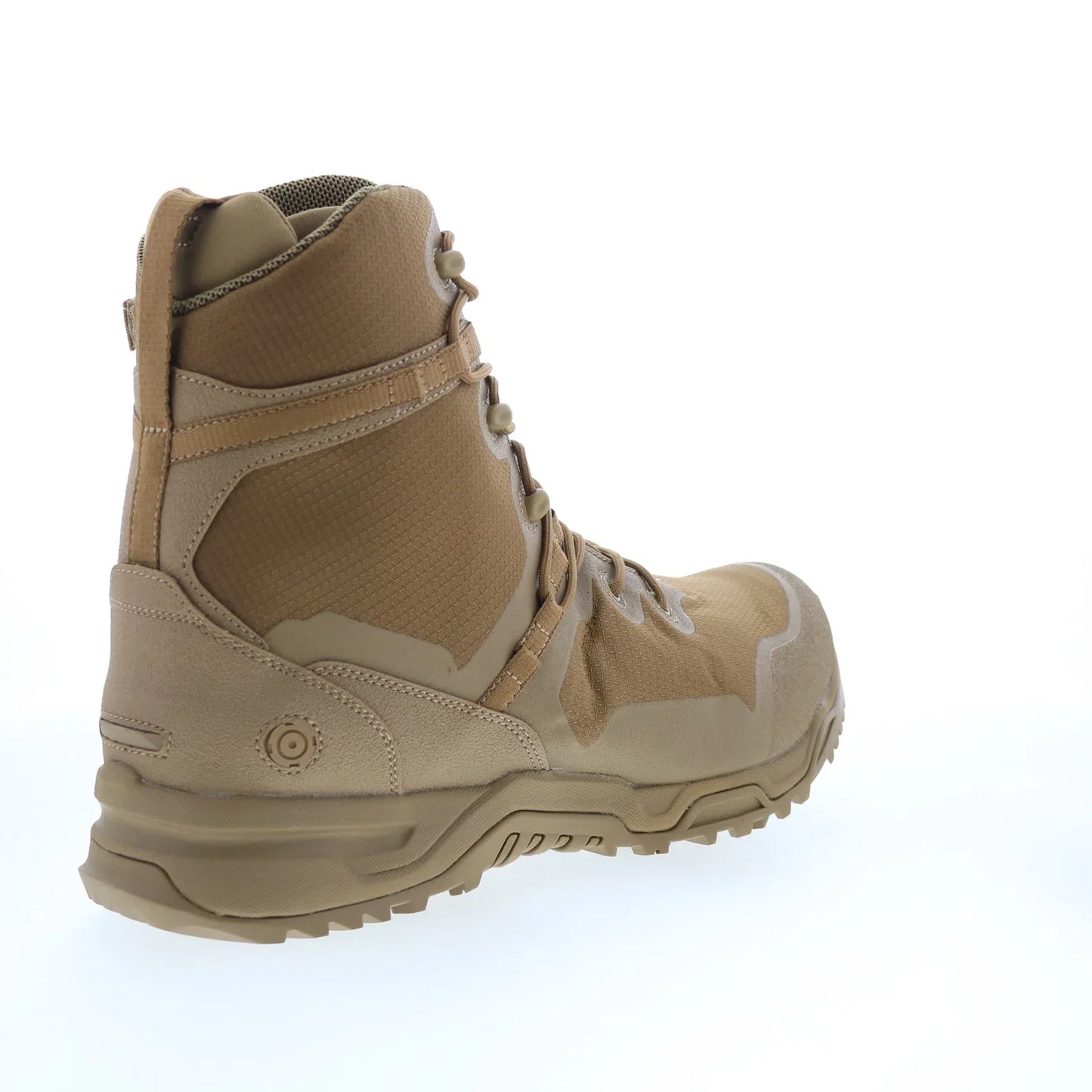 Original Swat Alpha Fury 8" Side-Zip 177503 Mens Brown Tactical Boots