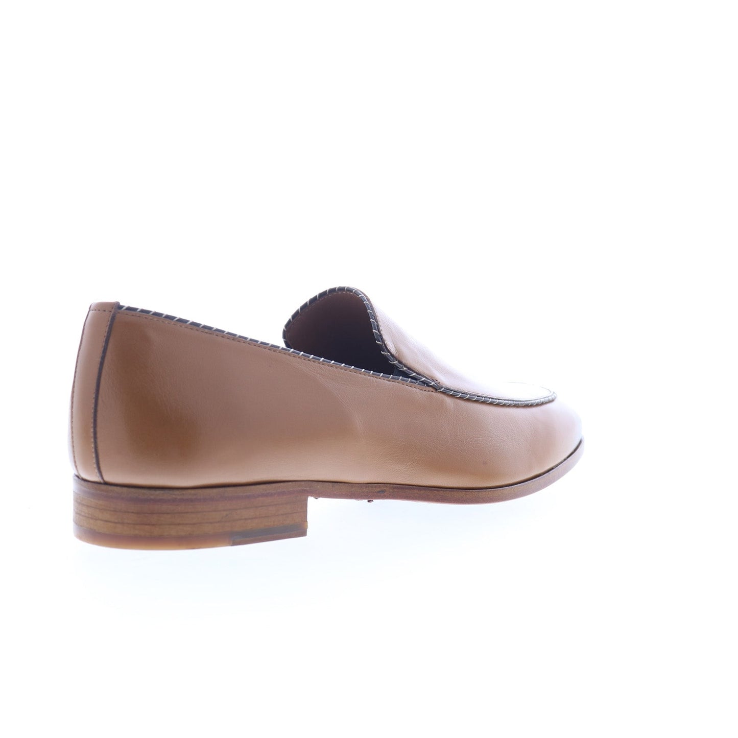 Mezlan Brandt Calfskin Loafer 20576 Mens Brown Loafers & Slip Ons Casual Shoes