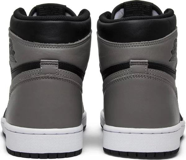 Nike Mens Air Jordan 1 Retro High OG Sneakers - 'Shadow' 2018