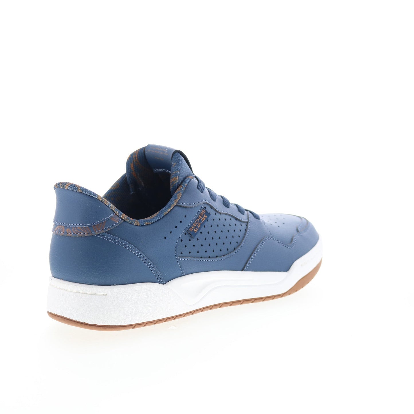 Skechers Snoop Dogg Koopa - Tennis Paisley Mens Blue Sneakers Shoes