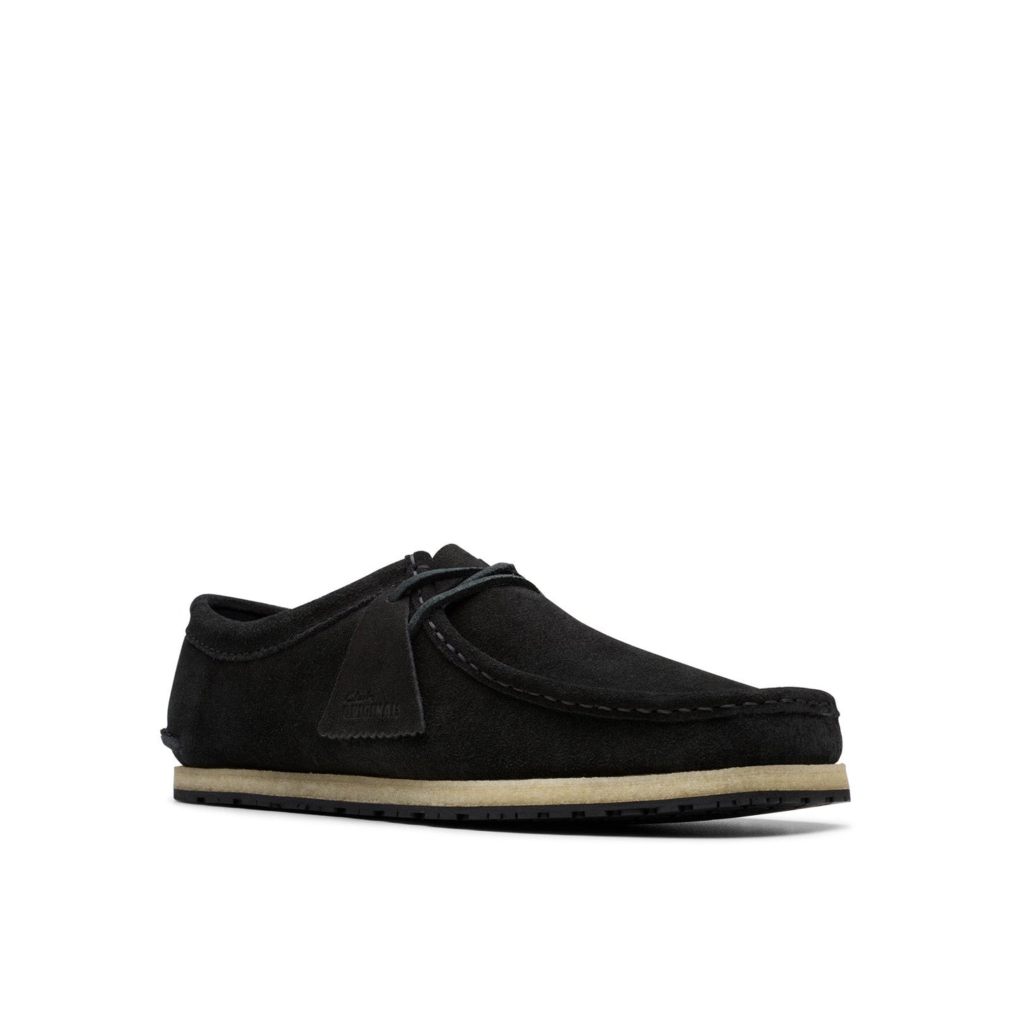 Clarks Godney Lace 26181129 Mens Black Oxfords & Lace Ups Casual Shoes