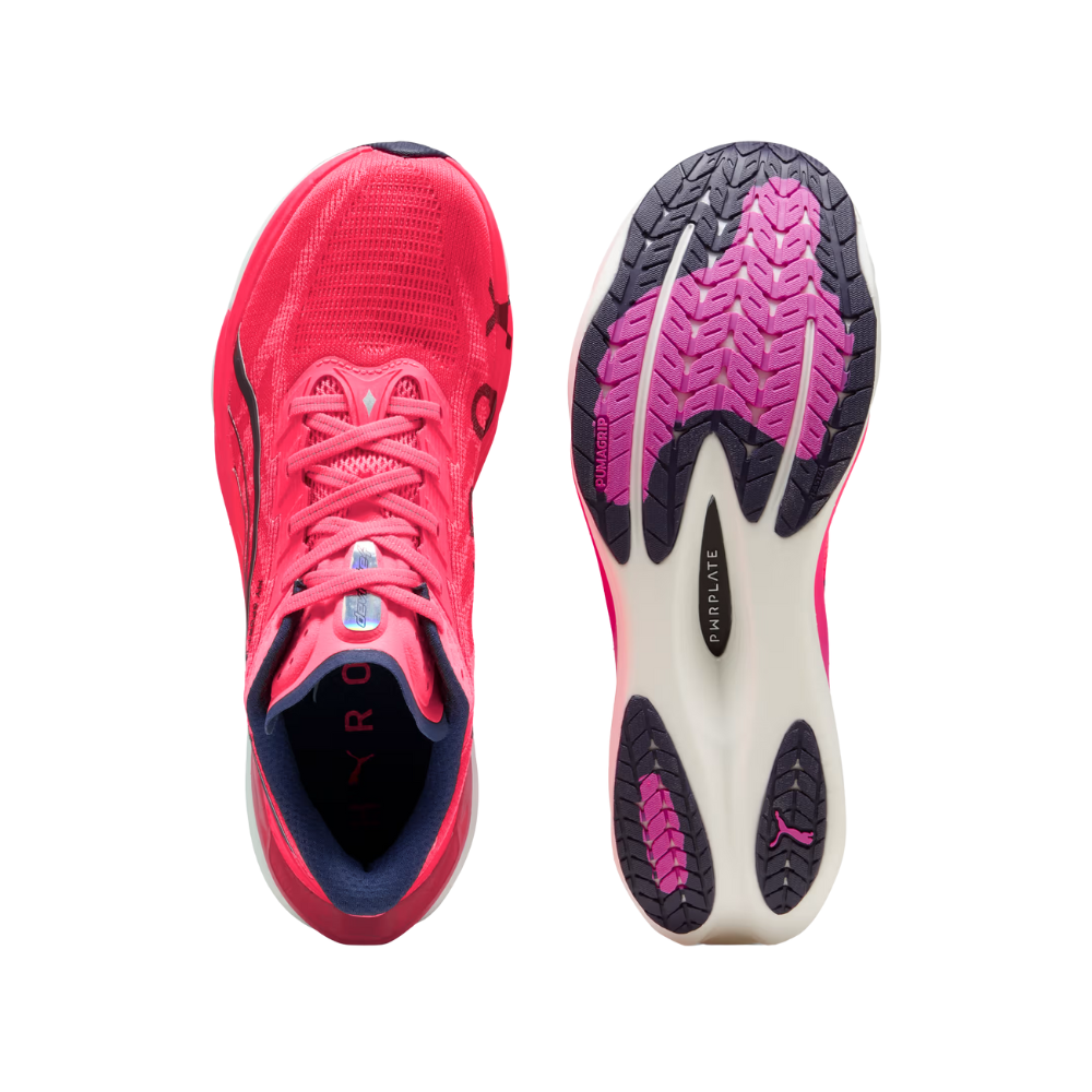 Hyrox Deviate Nitro 4 Men's :PUMA White | Pure Pink