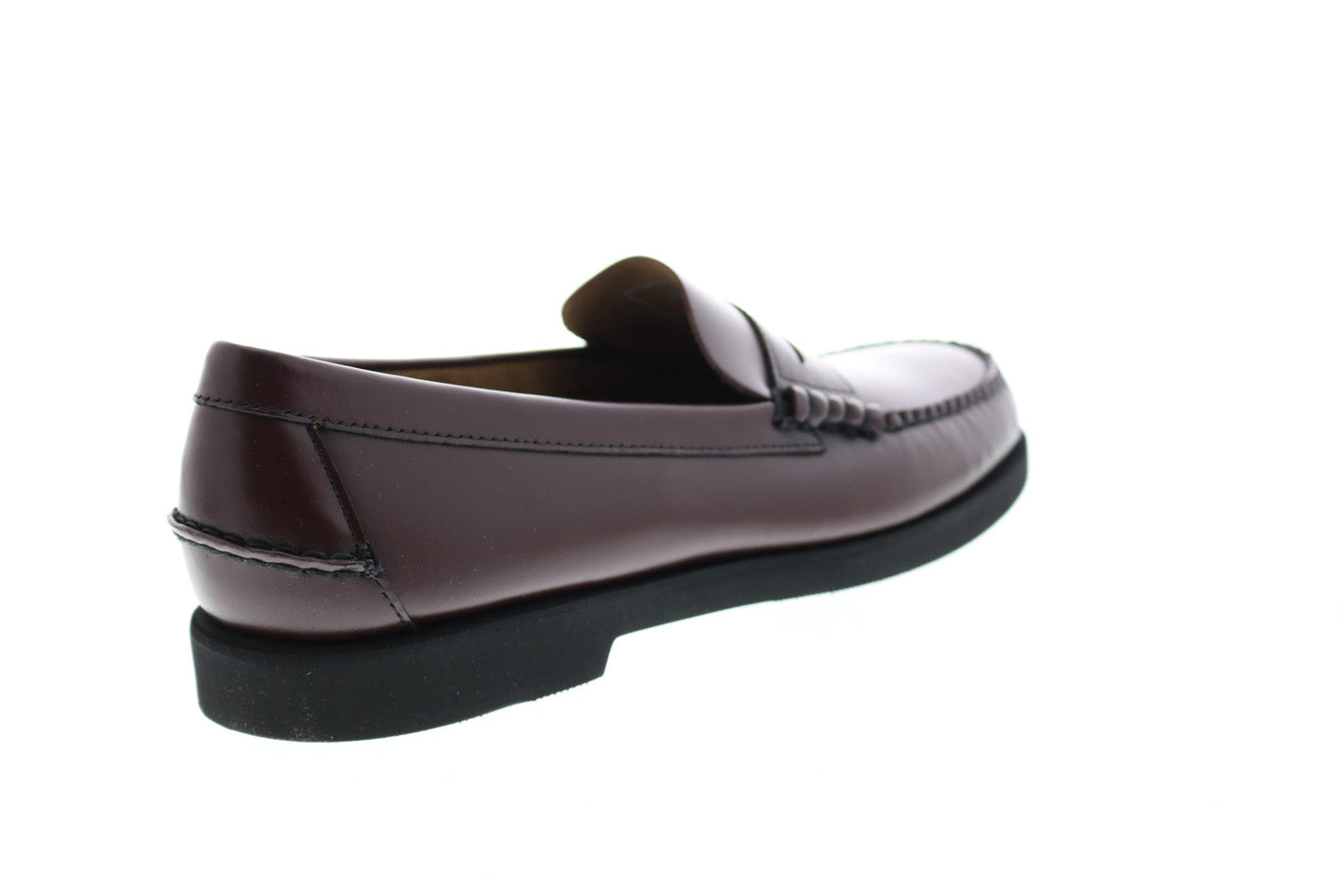 Sebago Dan Polaris 7001GW0-903 Mens Brown Wide Loafers & Slip Ons Penny Shoes