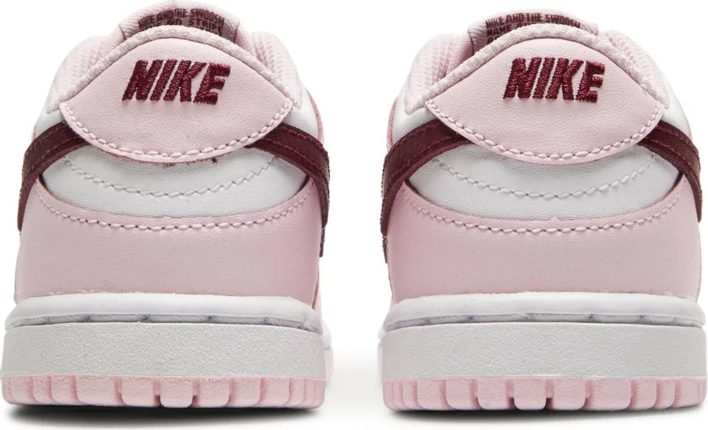 Nike Kids Dunk Low PS Sneakers - 'Valentine's Day'