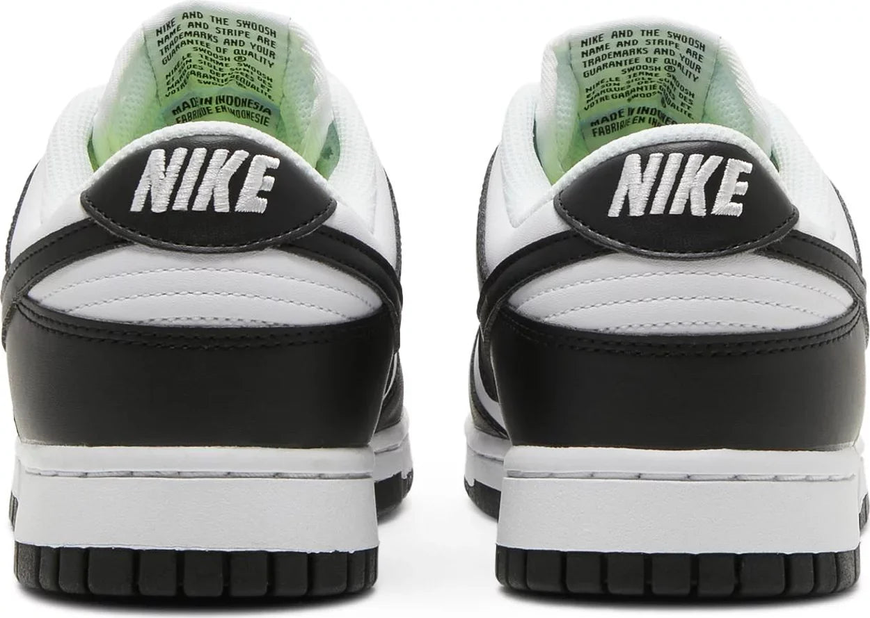 Nike Womens Dunk Low Next Nature Sneakers - 'Panda'