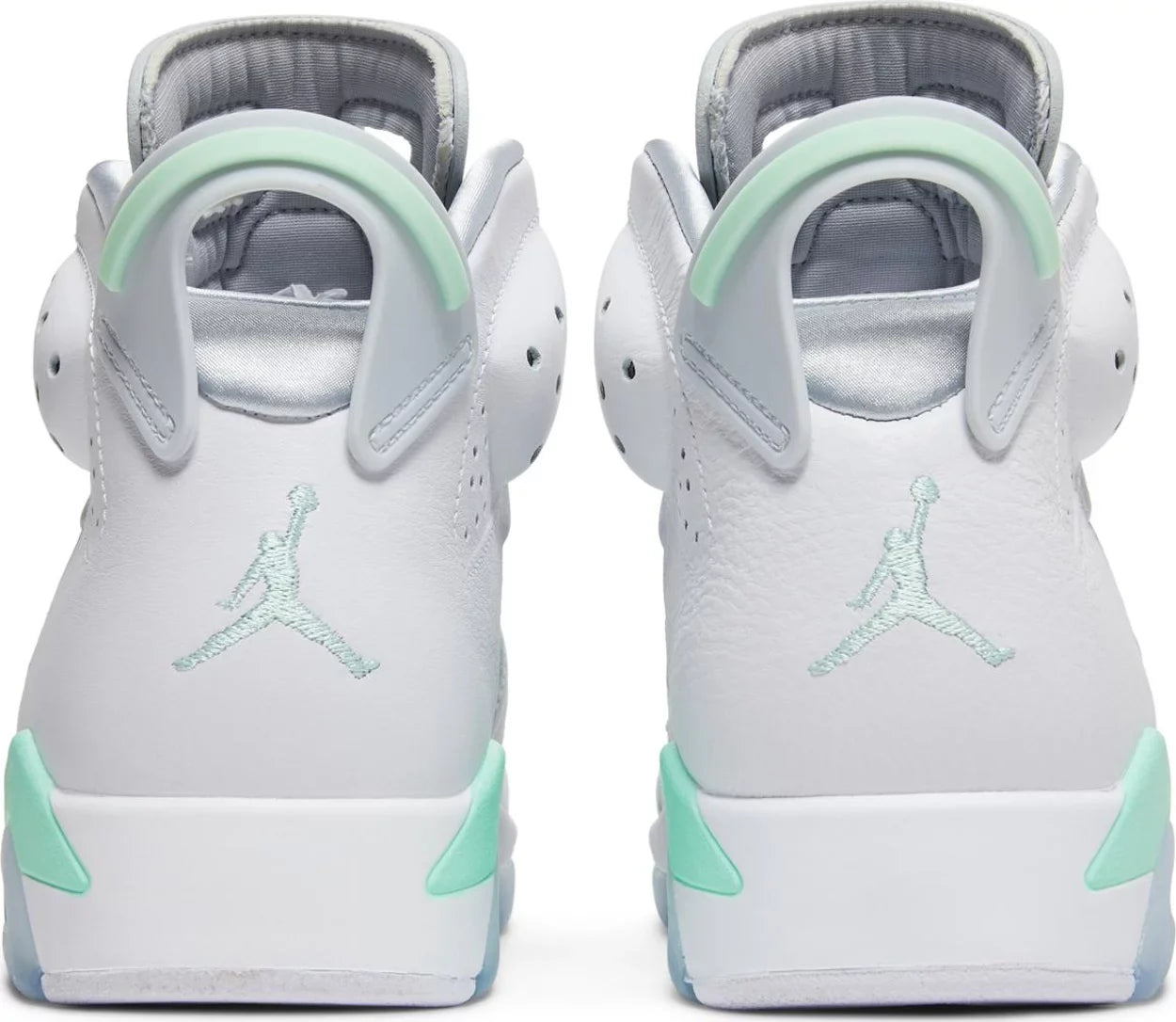 Nike Womens Air Jordan 6 Retro Sneakers - 'Mint Foam'