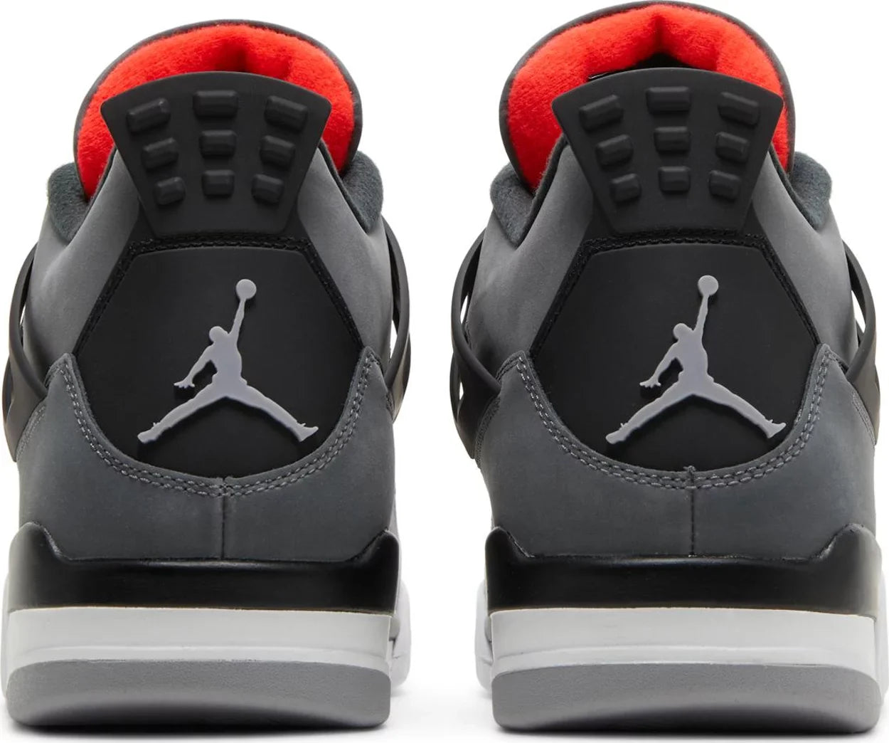 Nike Mens Air Jordan 4 Retro Sneakers - 'Infrared'