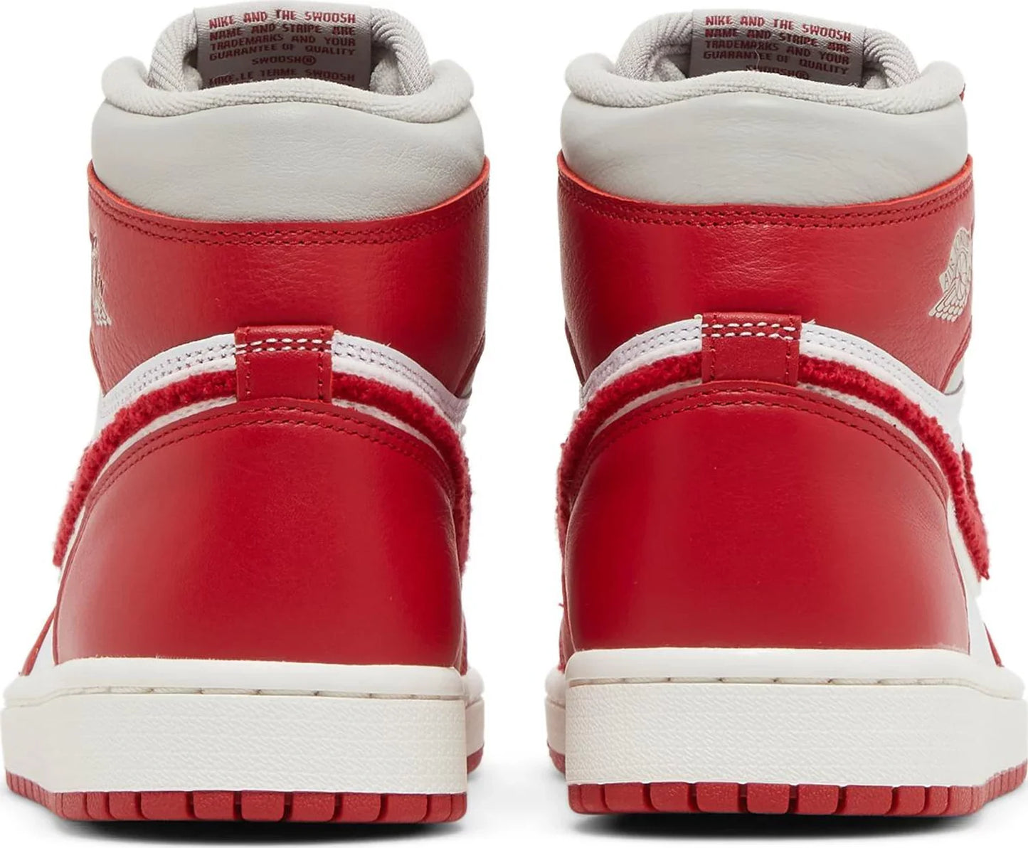 Nike Womens Air Jordan 1 High OG Sneakers - 'Newstalgia Chenille'
