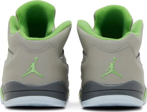 Nike Toddlers Air Jordan 5 Retro Sneakers - 'Green Bean' 2022