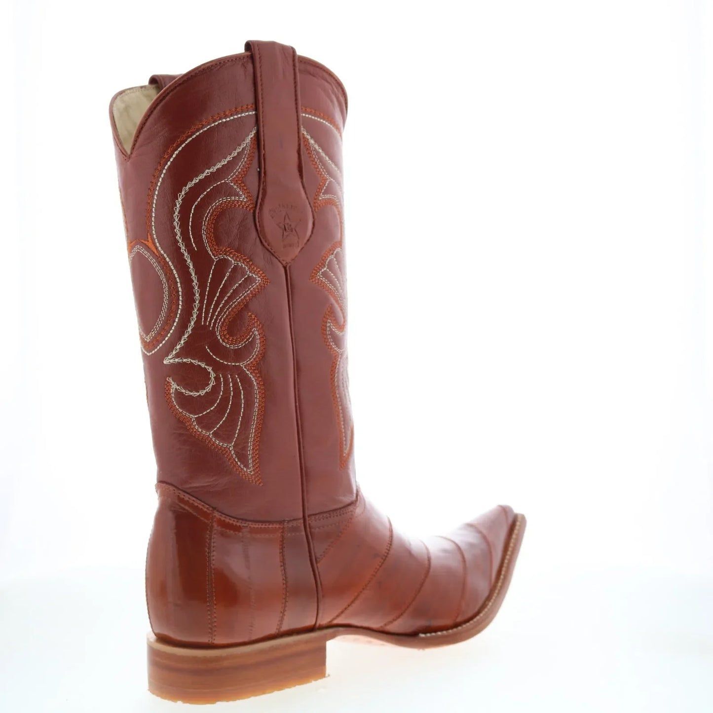 Los Altos EEL Boots XXX-Toe 950803 Mens Brown Wide Cowboy Western Boots