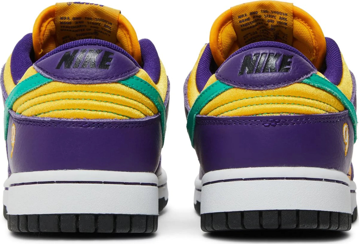 Nike Womens Lisa Leslie x Dunk Low Sneakers - 'Sparks'