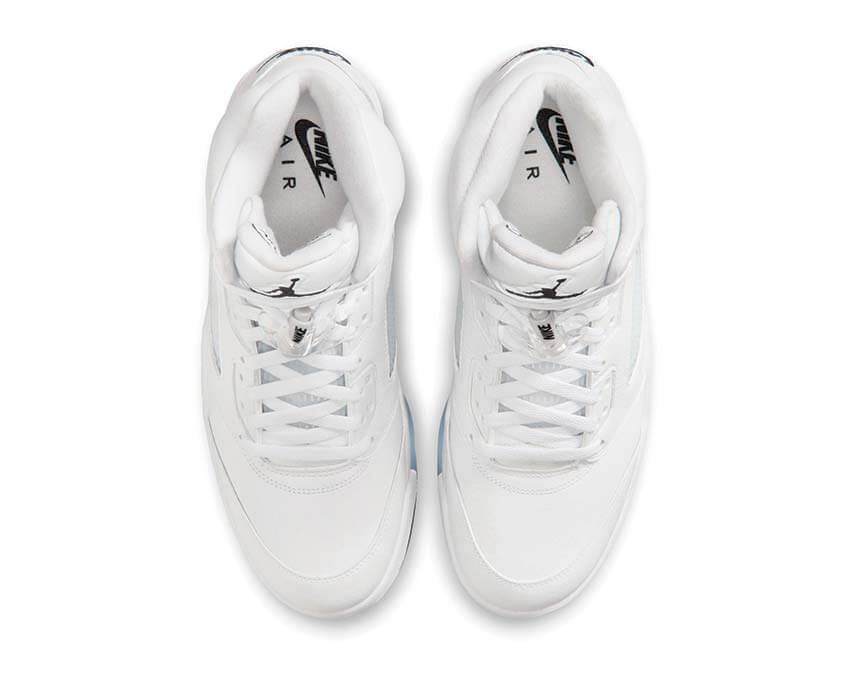 Air Jordan 5 Retro OG "White Metallic"