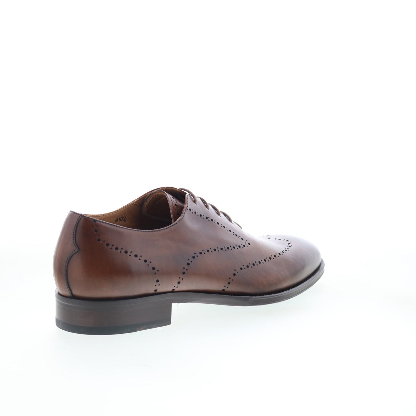 Pastori by Di Bianco Augustus Mens Brown Oxfords Wingtip & Brogue Shoes