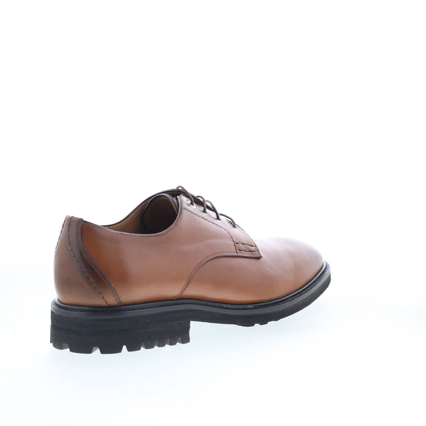 Pastori by Di Bianco Derby Liscio Mens Brown Oxfords & Lace Ups Casual Shoes