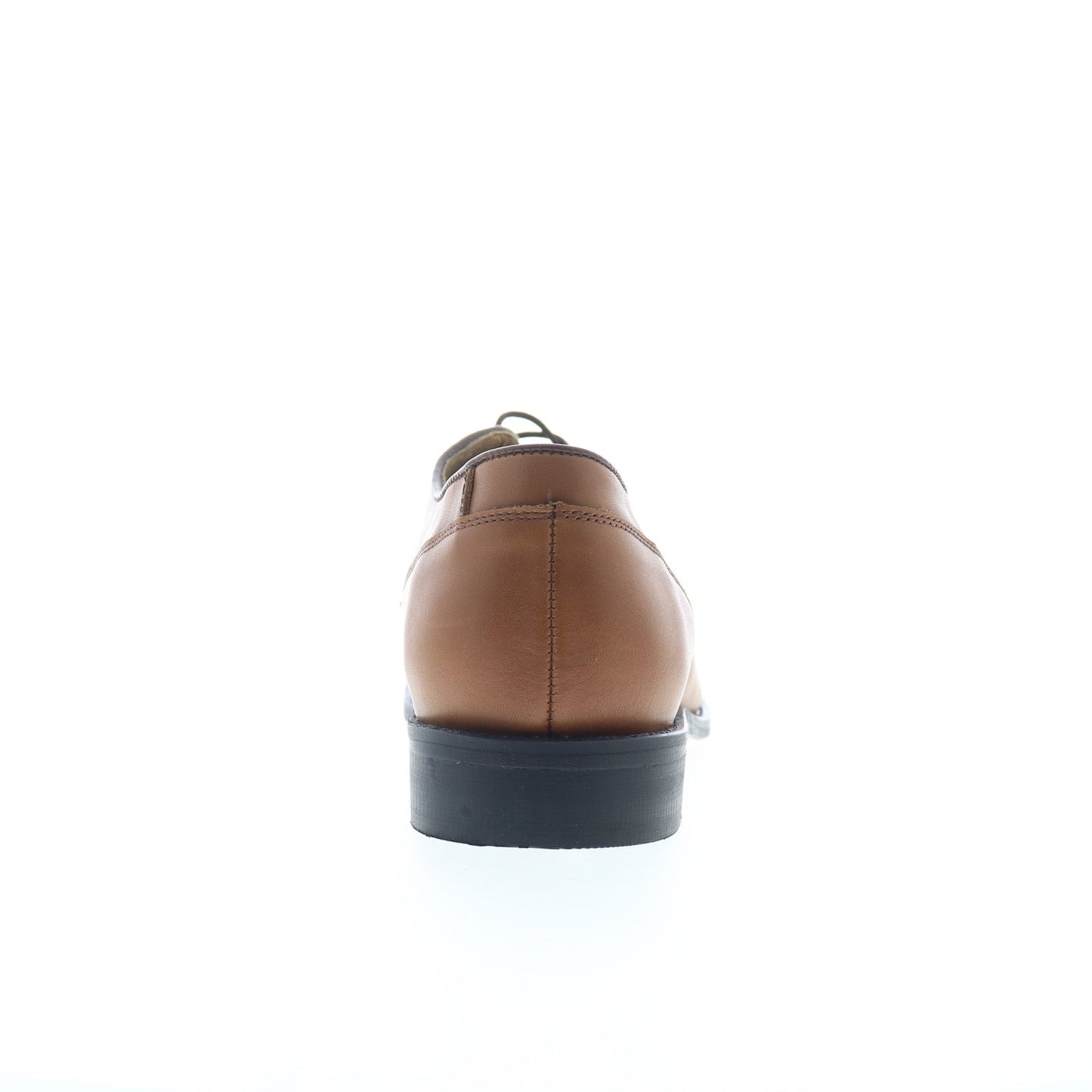 Hitchcock Leather Sole Mens Brown Extra Wide 3E Oxfords Plain Toe Shoes