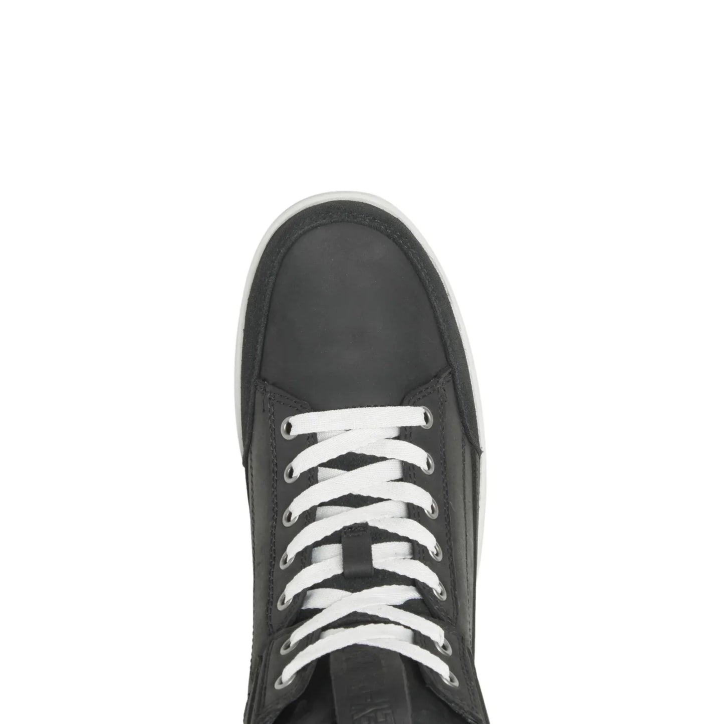 Harley-Davidson Bauman DE D50002 Mens Black Leather Lifestyle Sneakers Shoes
