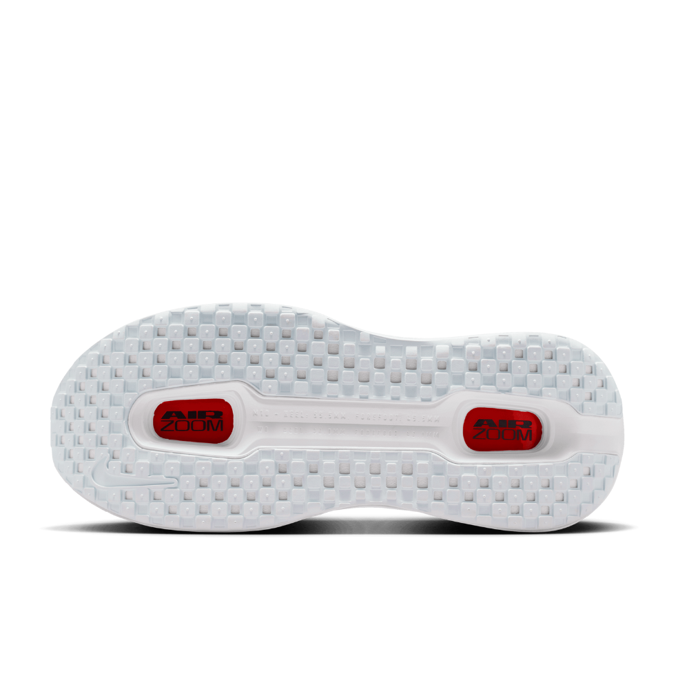 Vomero Premium Men's :White | Bright Crimson