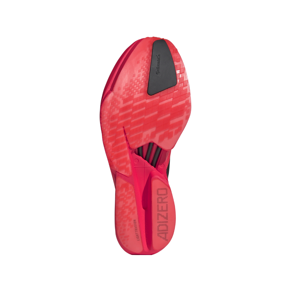 Adizero Adios Pro 4 Men's :Lucid Red | Core Black