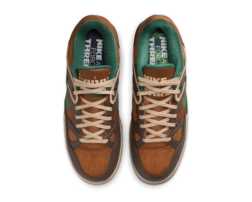 Nike Air Force 3 Low SP x Nigo "Baroque Brown"