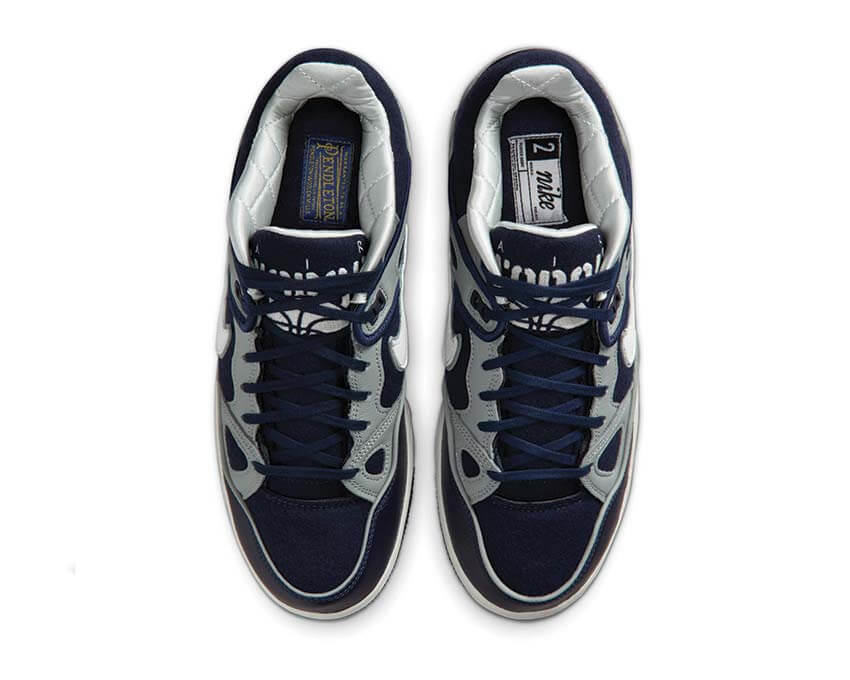 Nike Air Force 3 Low SP x Nigo "Midnight Navy"