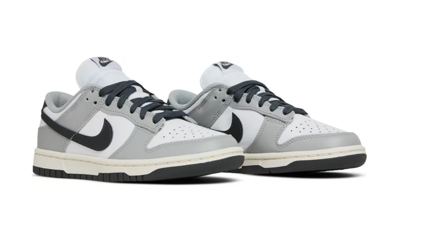 Nike Womens Dunk Low Sneakers - 'Light Smoke Grey'