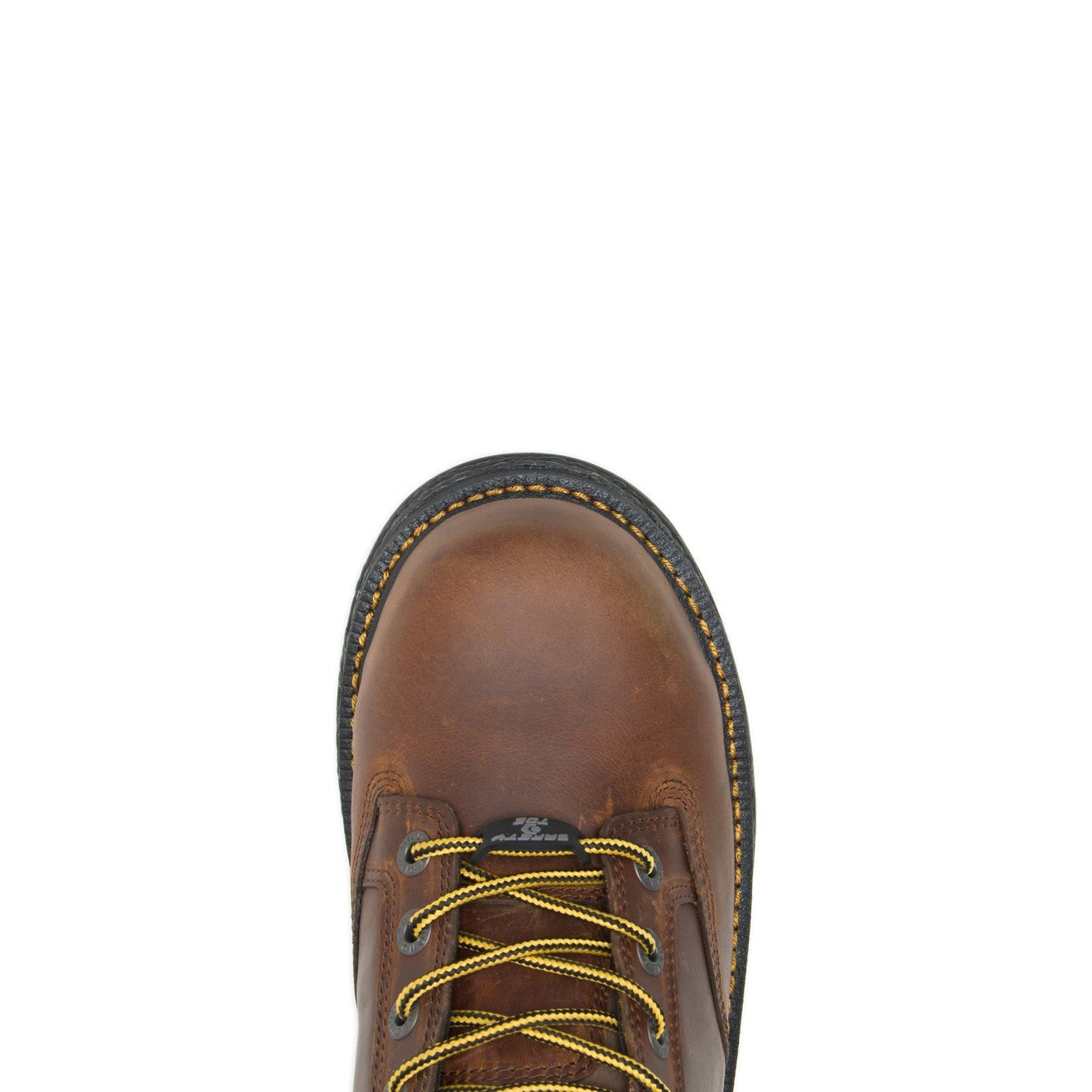 Wolverine Hellcat Ultraspring Waterproof CarbonMax 6" Mens Brown Work Boots