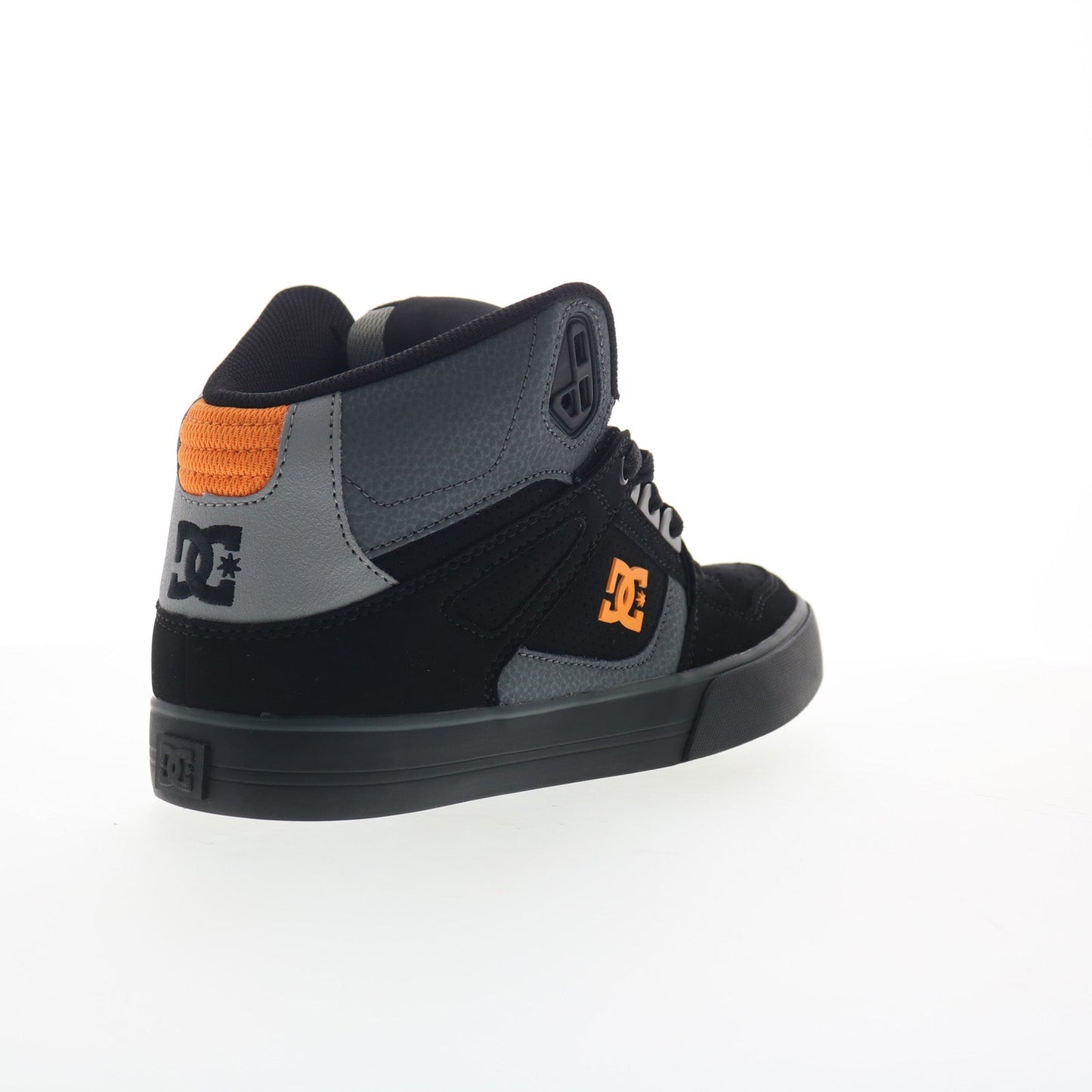 DC Pure High-Top WC ADYS400043-XKNS Mens Black Skate Inspired Sneakers Shoes