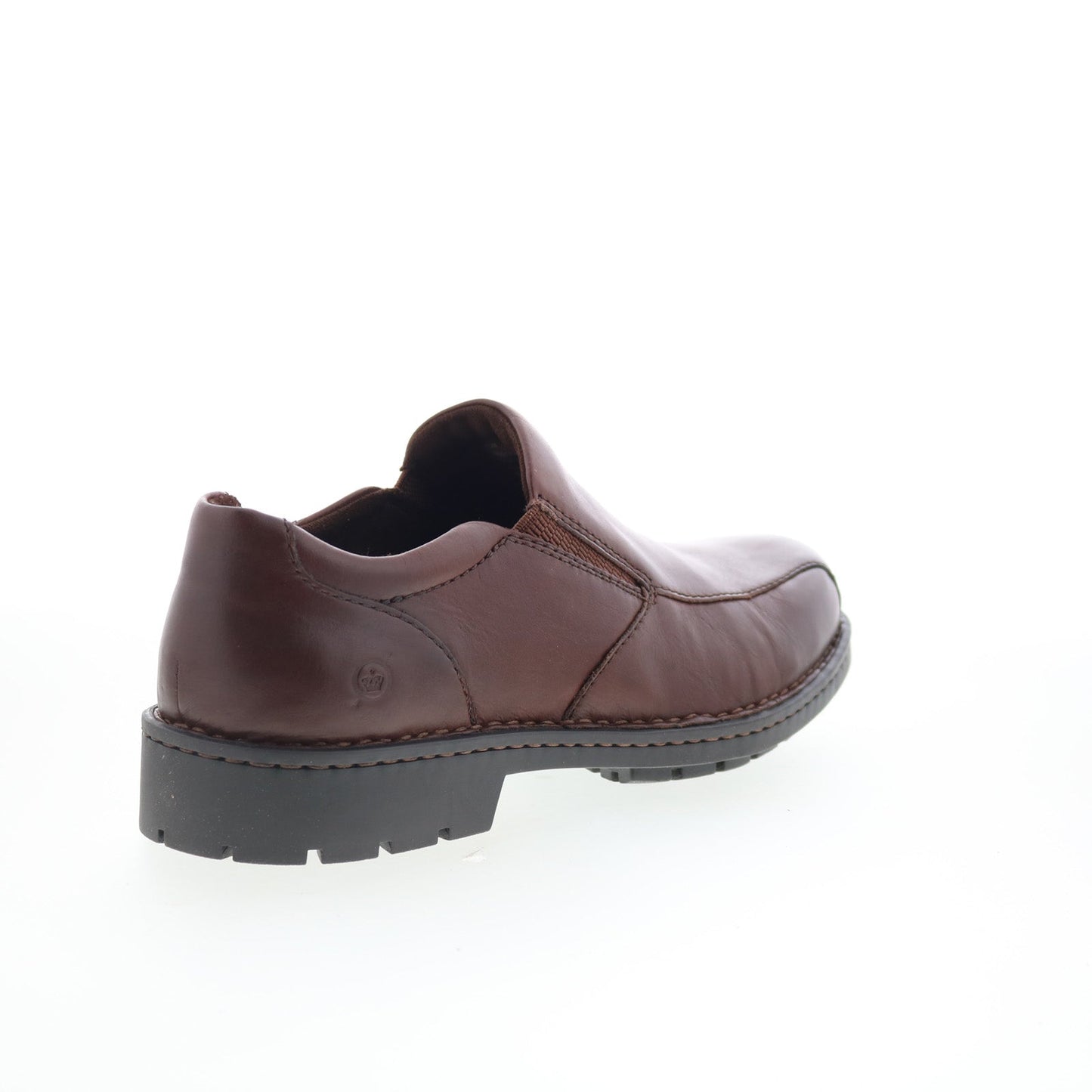Born Laken BM0018806 Mens Brown Leather Loafers & Slip Ons Casual Shoes