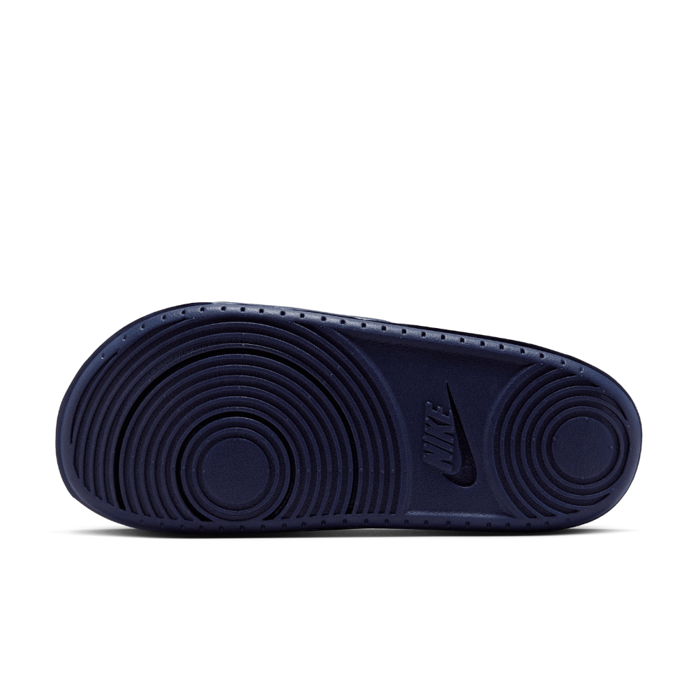 Offcourt Slides Men's :Midnight Navy | Alabaster