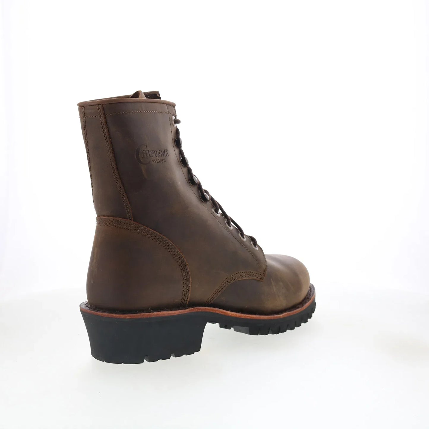 Chippewa Classic 2.0 Steel Toe Logger NC2091 Mens Brown Work & Safety Boots