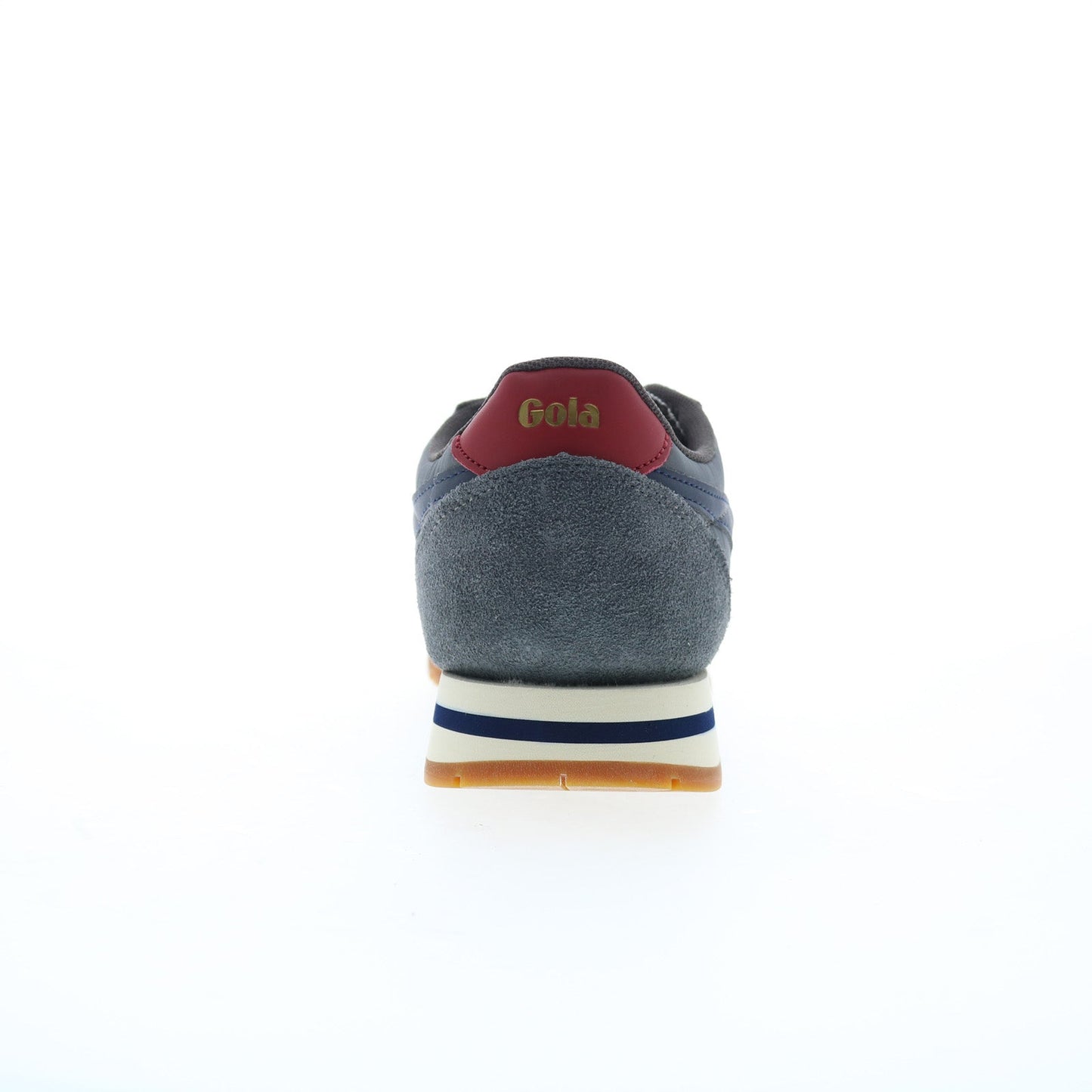 Gola Daytona Chute CMB363 Mens Gray Suede Lace Up Lifestyle Sneakers Shoes