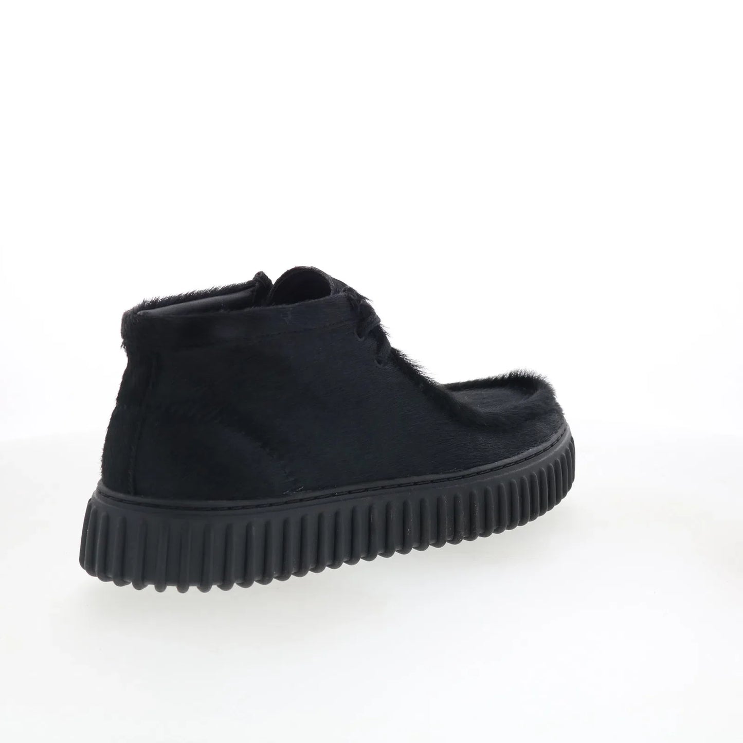 Clarks CUR Torhill Hi 26180971 Mens Black Synthetic Lace Up Chukkas Boots