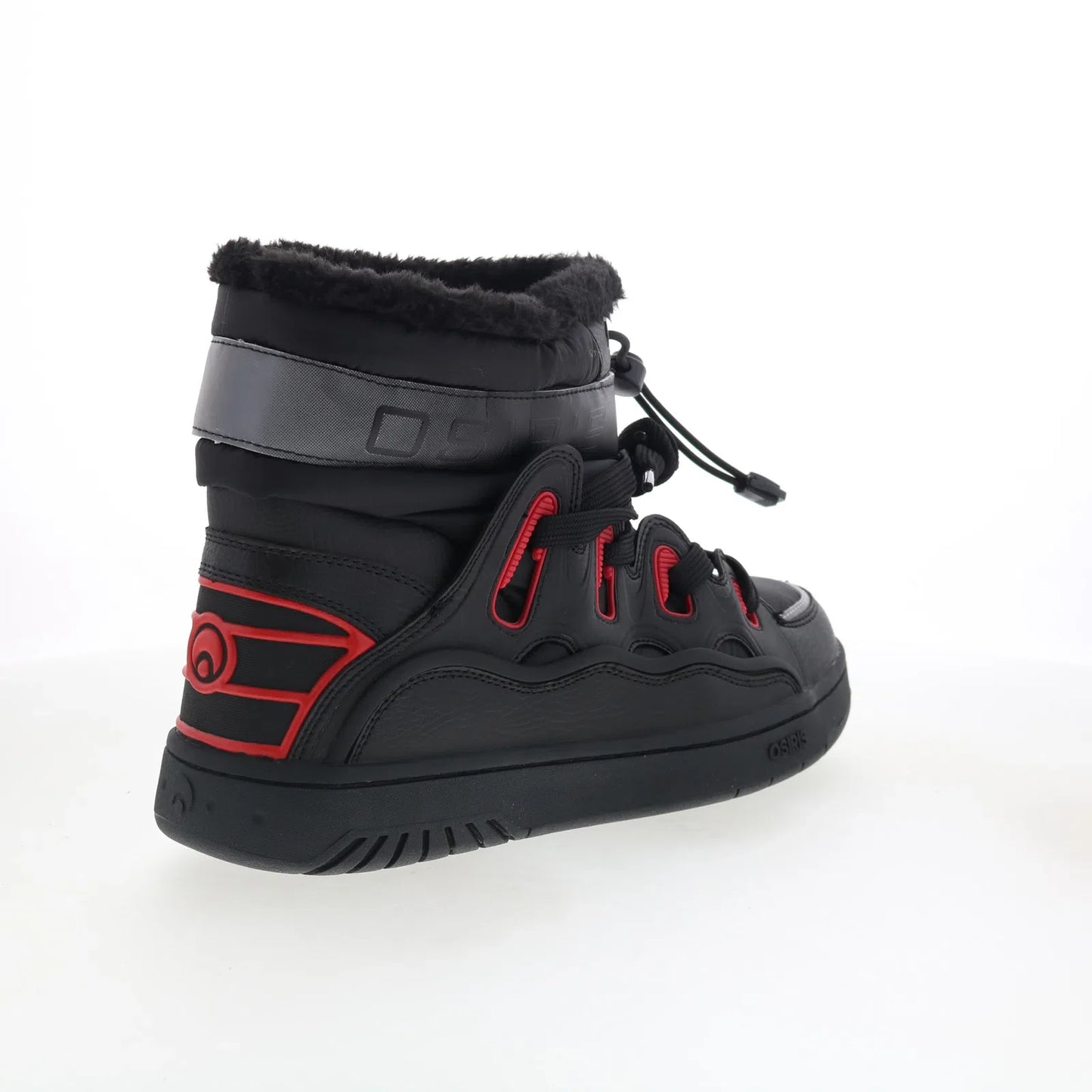 Osiris D3 M 1379 1173 Mens Black Synthetic Skate Inspired Sneakers Shoes