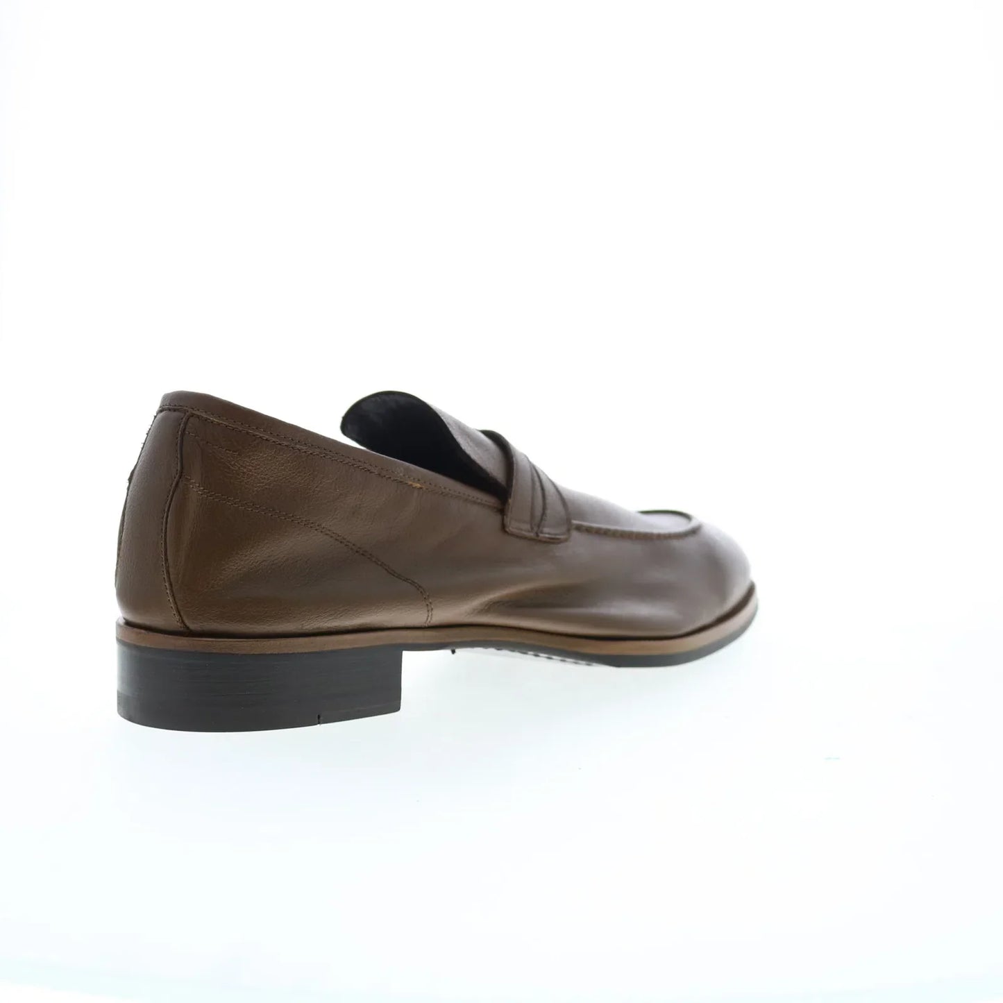 Di Bianco Firenze Gallizia SC546 Mens Brown Loafers & Slip Ons Penny Shoes