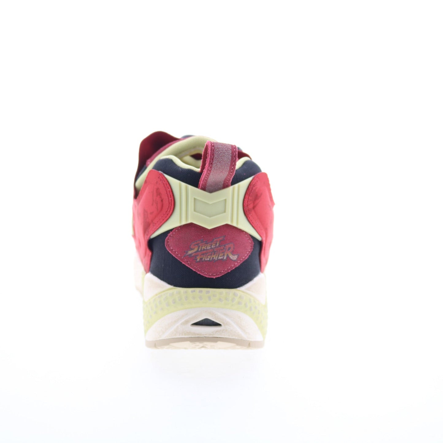 Reebok Instapump Fury 95 Street Fighter Mens Red Lifestyle Sneakers Shoes