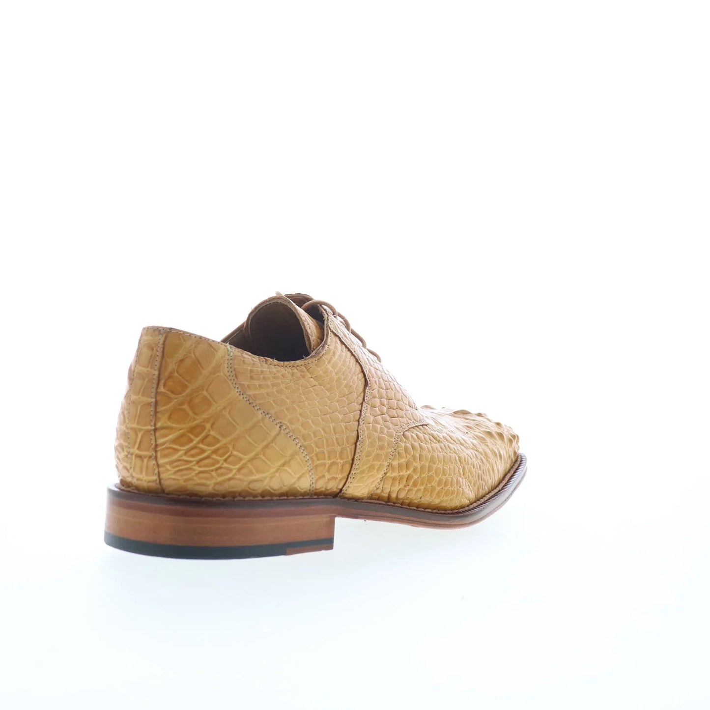 Ferrini HB Alligator 228 F228CM Mens Brown Oxfords & Lace Ups Casual Shoes