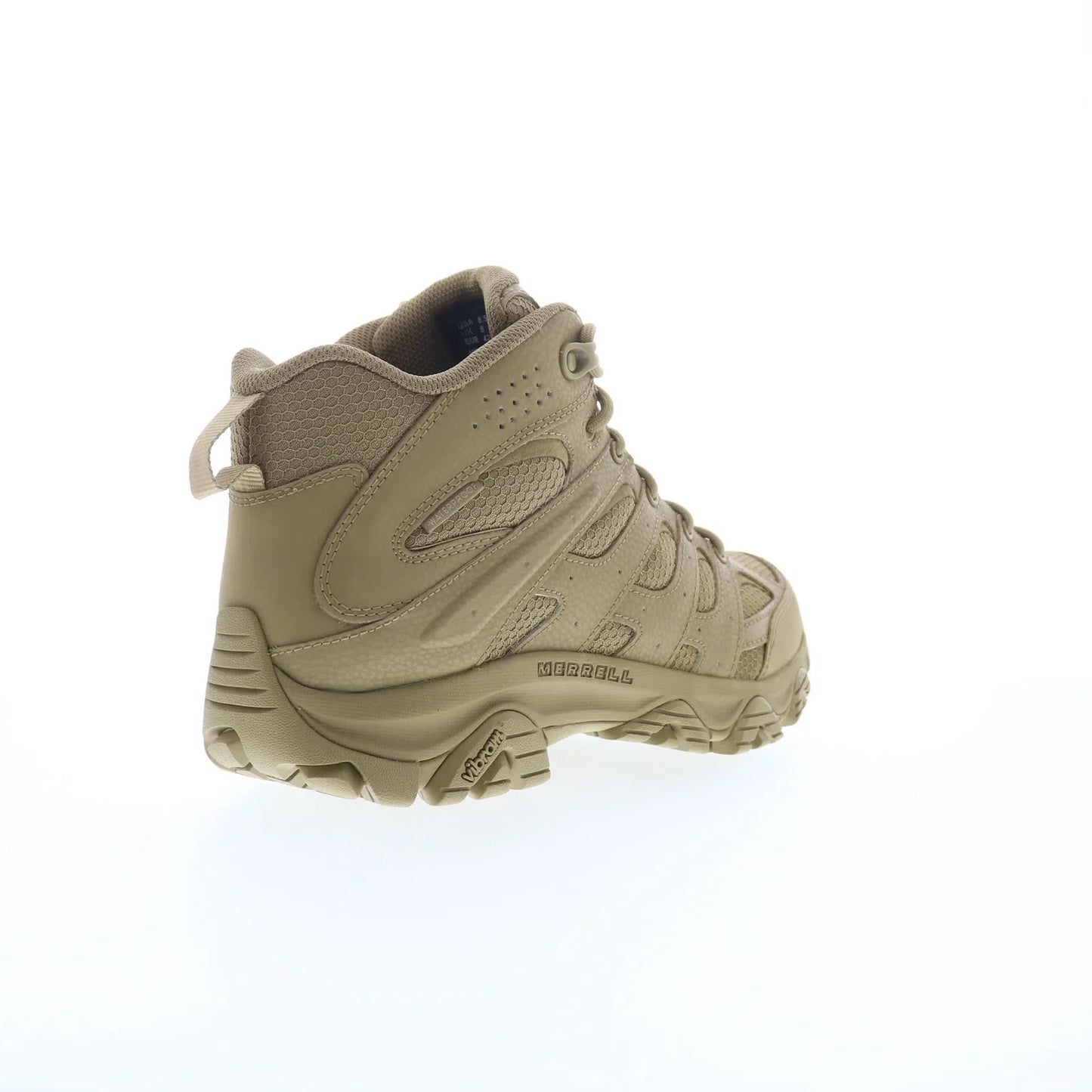 Merrell Moab 3 Mid Tactical Waterproof J004111 Mens Brown Tactical Boots
