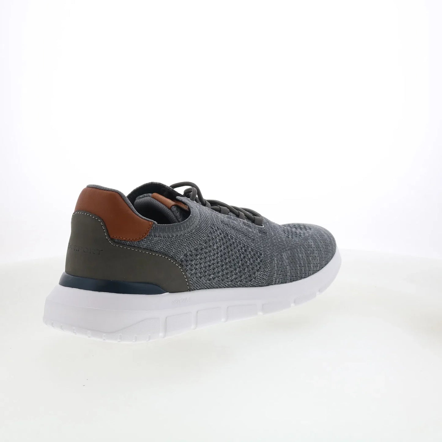 Rockport Jaimson RMJAIMSON Mens Gray Mesh Lifestyle Sneakers Shoes