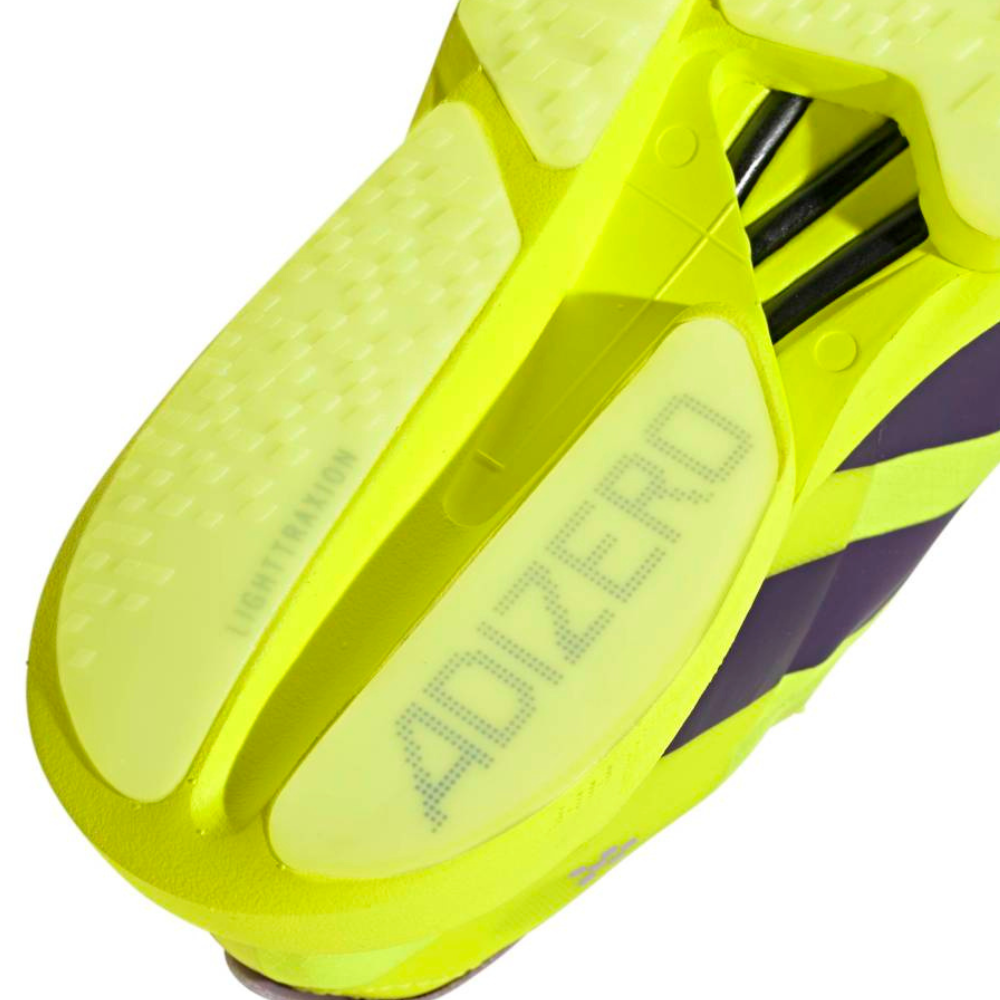 Adizero Adios Pro 4 Men's :Solar Yellow | Aurora Plum