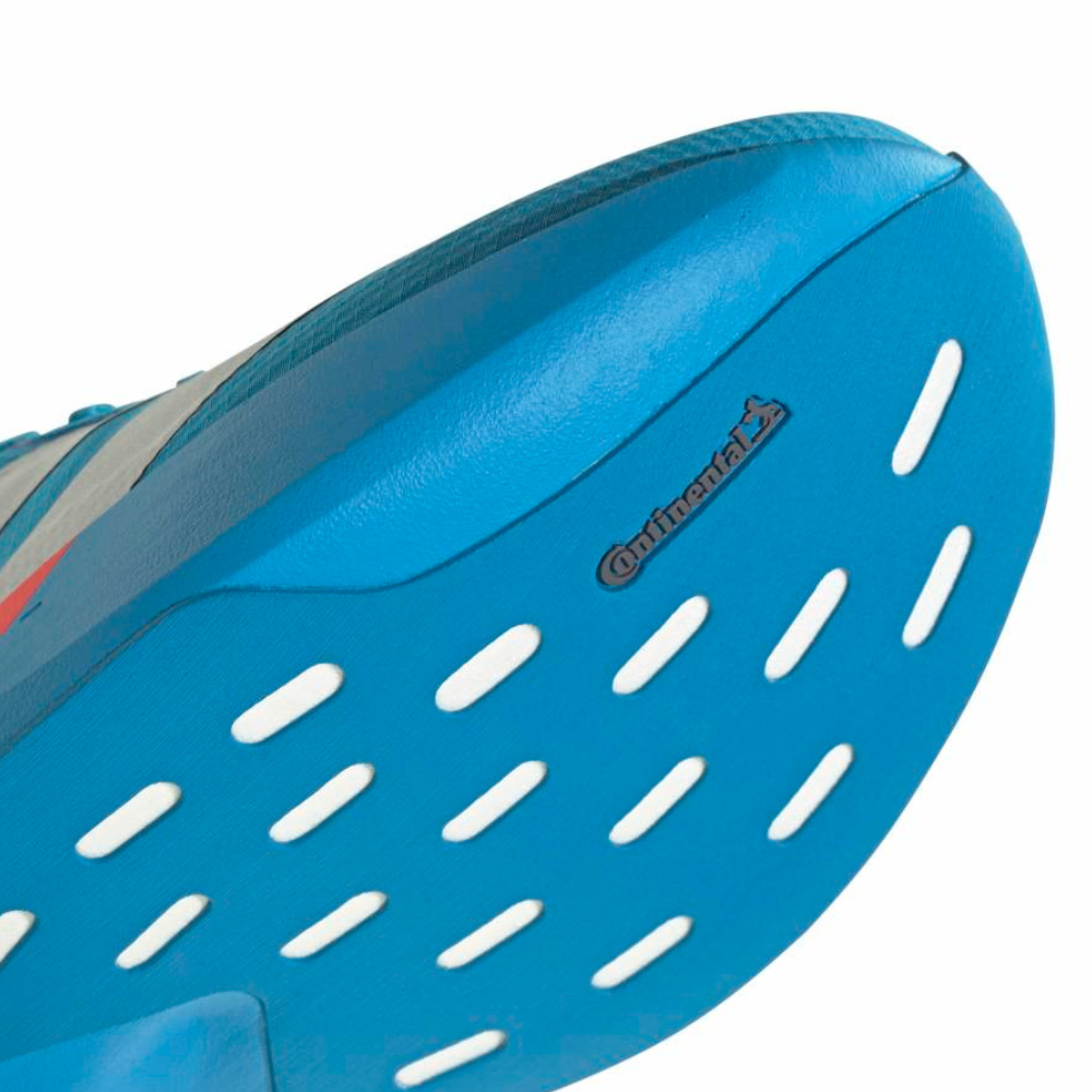 Adizero Evo SL Woven Women's :Solar Blue | Silver Metallic
