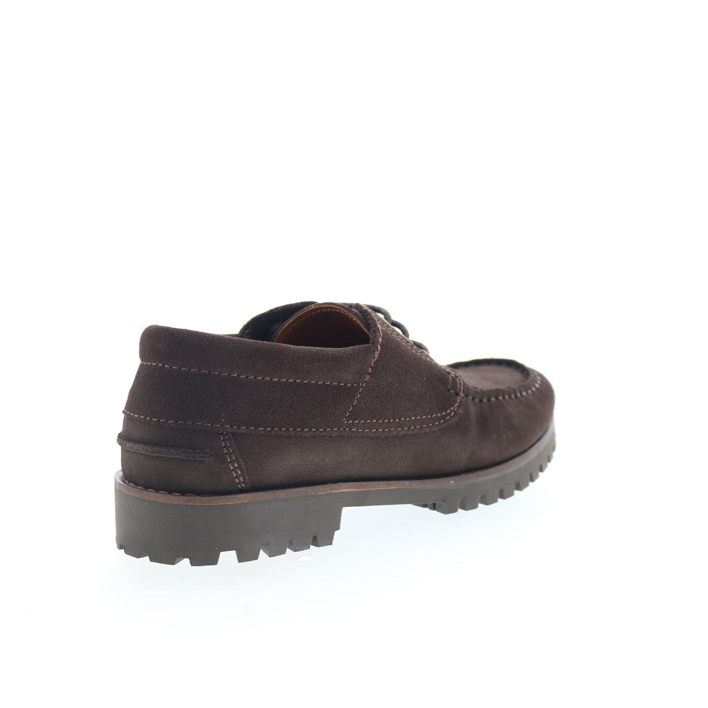 Aquatalia Dax Waterproof M077635 Mens Brown Loafers & Slip Ons Boat Shoes