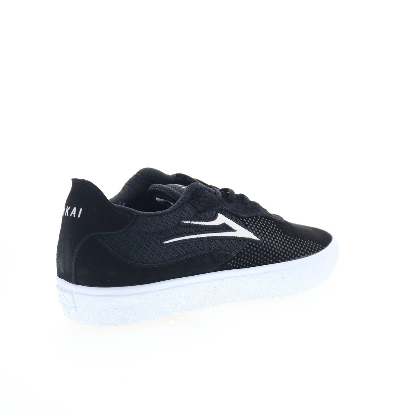 Lakai Essex MS2220263A00 Mens Black Suede Skate Inspired Sneakers Shoes