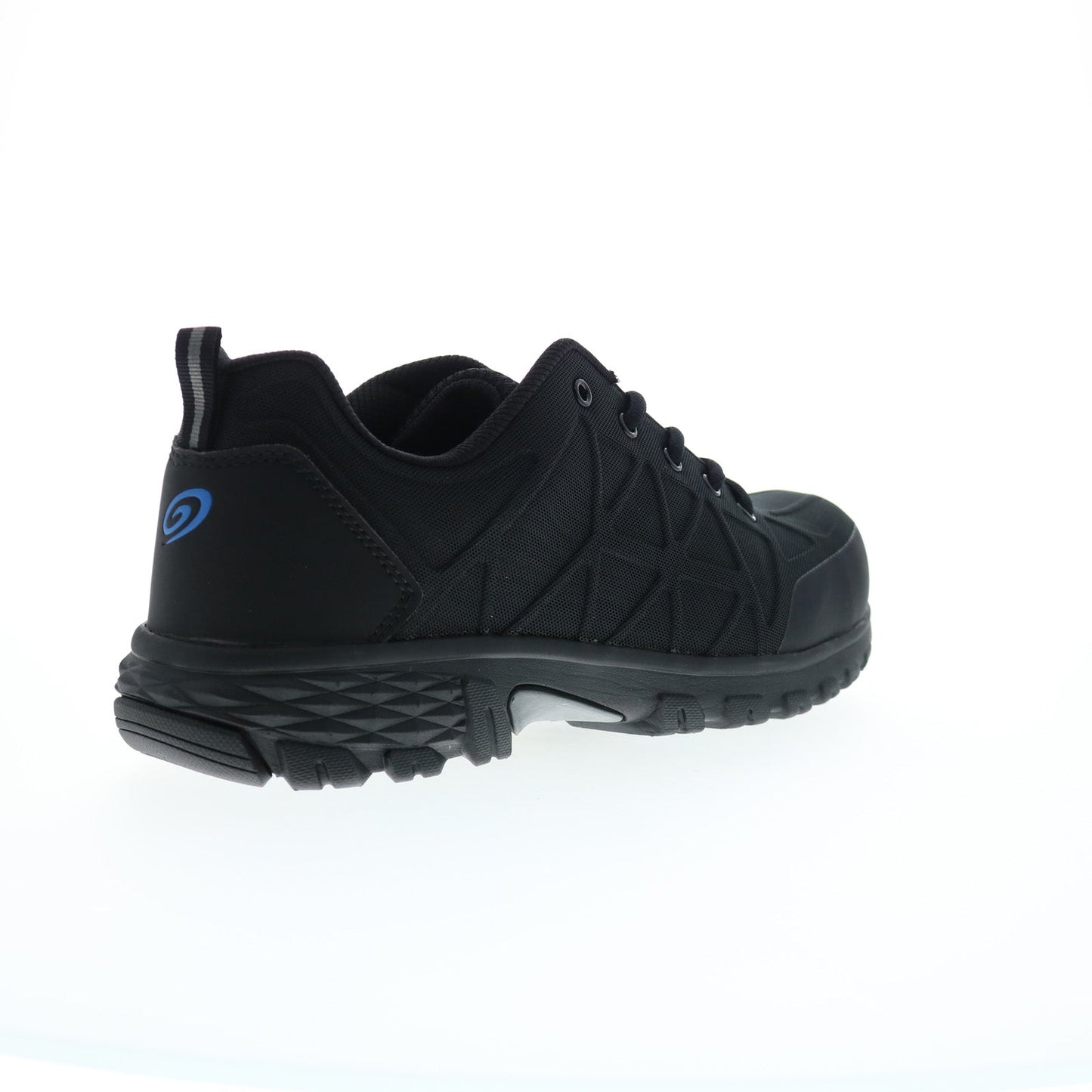 Nautilus Spark Oxford Carbon Toe EH Mens Black Wide Work & Safety Shoes